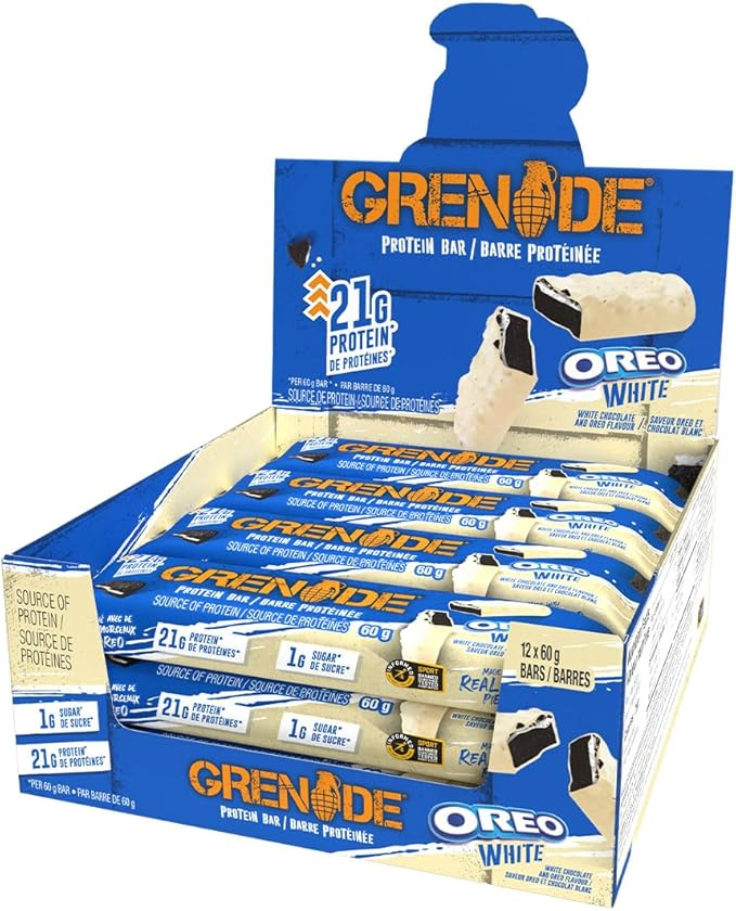 Grenade OREO White 60G 12CT